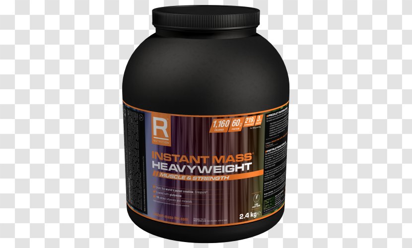 Dietary Supplement Bodybuilding Gainer Weight Protein - Heavy Cream Transparent PNG