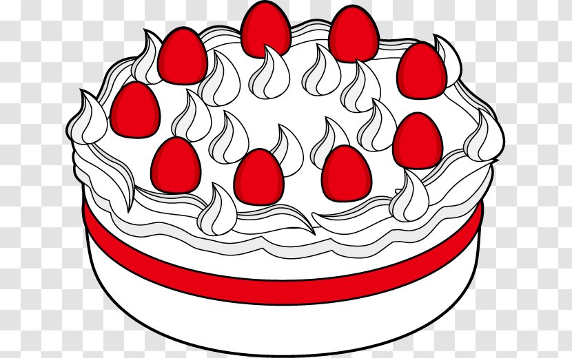 Sponge Cake Birthday Shortcake Christmas Transparent PNG