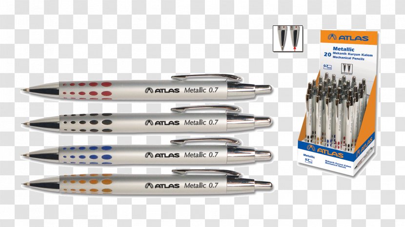 Ballpoint Pen Product - Office Supplies - Mechanical Pencil Transparent PNG