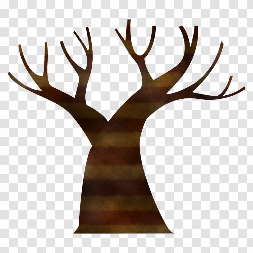 Reindeer - Branch - Plant Transparent PNG