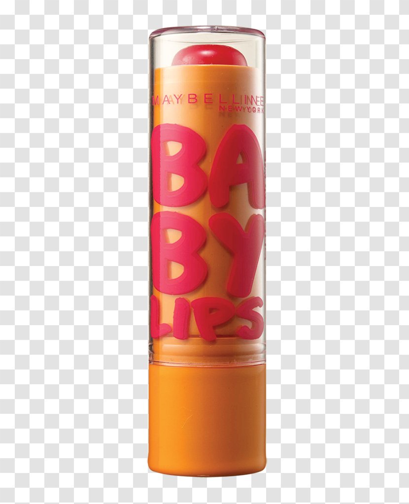 Baby Lips Lip Balm Maybelline 7 Orange Bur Moisturizing Gloss - Pack Transparent PNG