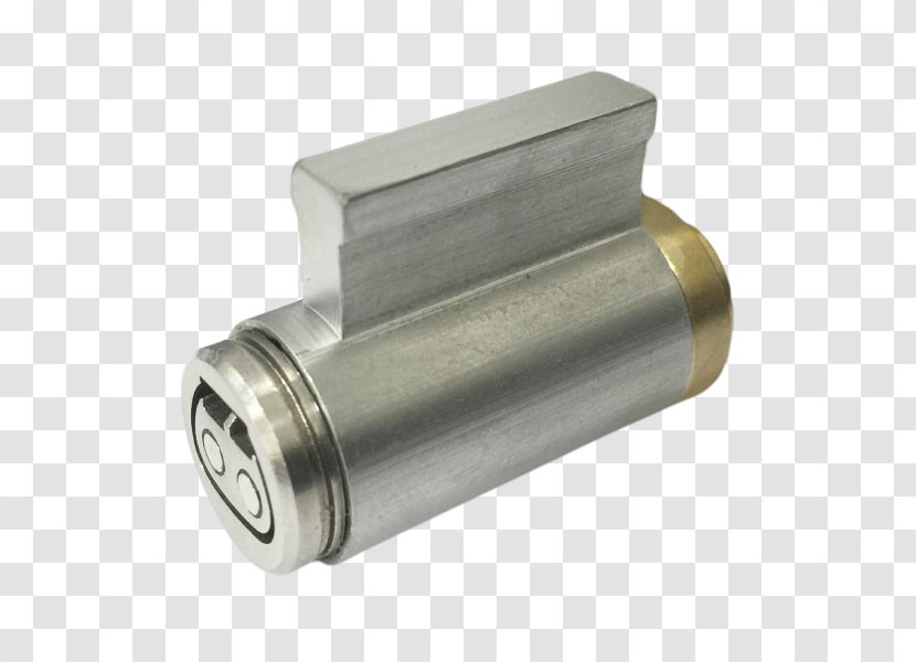 Metal Cylinder - Electronic Locks Transparent PNG