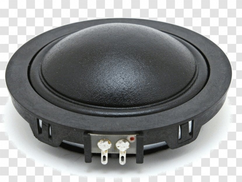 Subwoofer Mid-range Speaker Loudspeaker Scan-Speak Sound - Reinforcement System Transparent PNG
