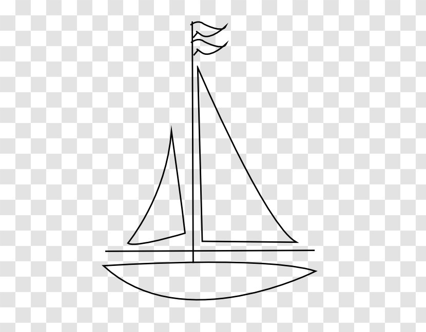 Sailboat Drawing Ship Clip Art - Boat - Anne Frank Transparent PNG