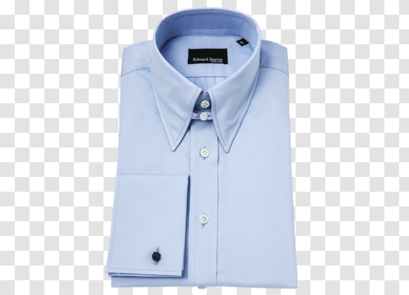 Dress Shirt T-shirt Collar Pin - Button Transparent PNG