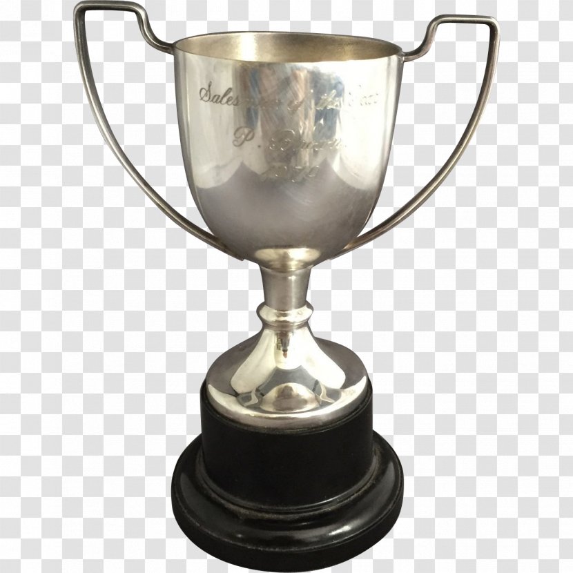 Trophy Cup Award Glass Silver - Sales Transparent PNG