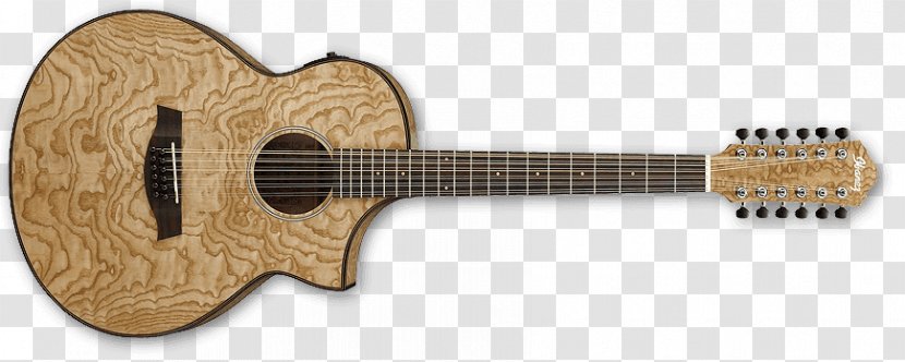Ibanez RG Exotic Wood Series AEW40 Acoustic-electric Guitar Acoustic - Cartoon Transparent PNG