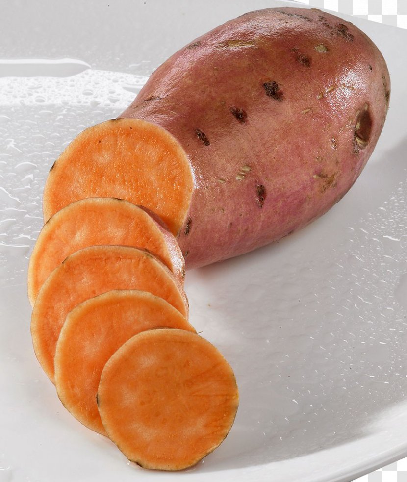 Bockwurst Cervelat Sweet Potato Knackwurst Mettwurst - Plate - The On Transparent PNG