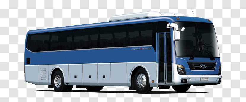 Hyundai Universe Car Bus Aero - Shelf Drum Transparent PNG