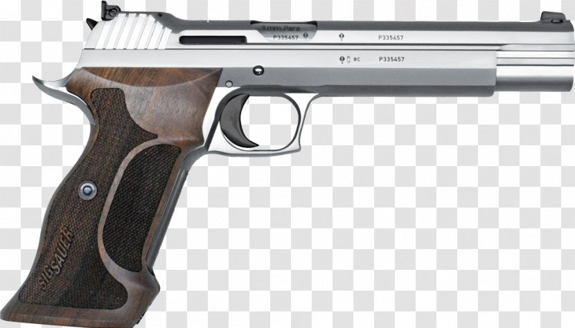 Ruger GP100 Sturm, & Co. Revolver LCR .357 Magnum - Cartoon - Silhouette Transparent PNG