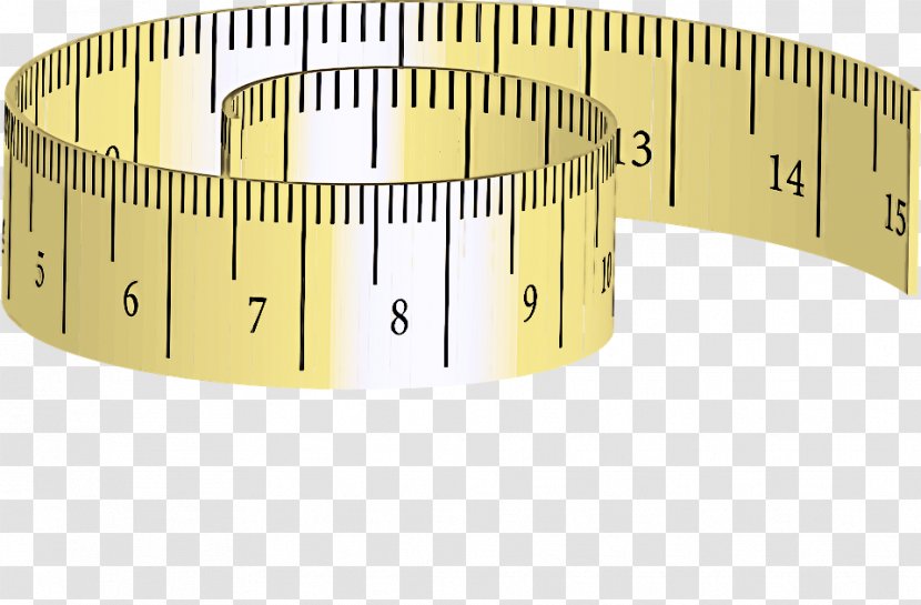 Tape Measure - Tool - Metal Transparent PNG