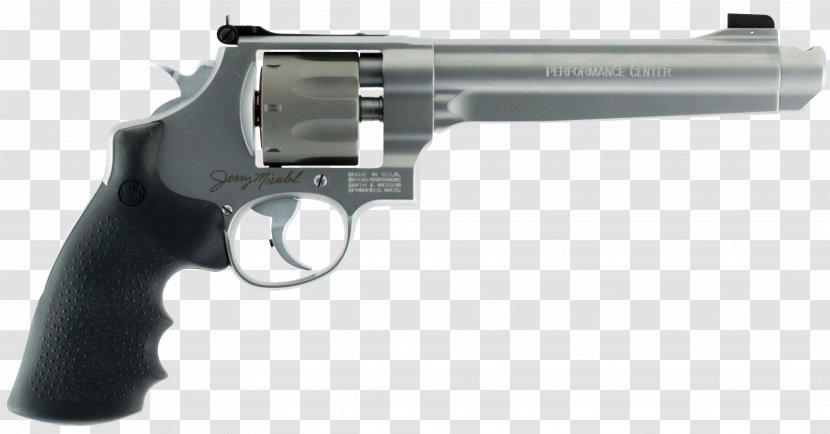 Smith & Wesson Revolver Firearm Air Gun Trigger - 38 Sw - Weapon Transparent PNG