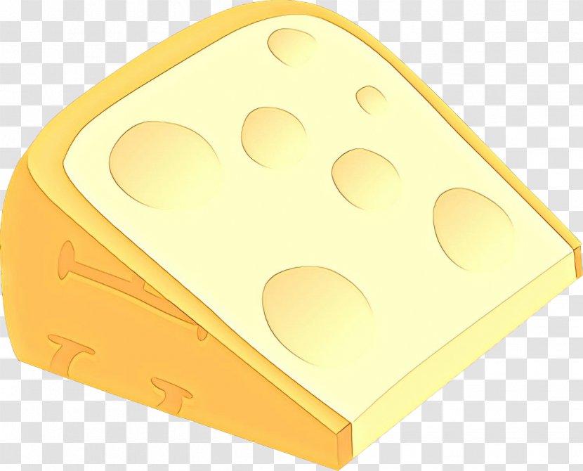 Yellow Dairy Cheese Swiss Clip Art - Processed Transparent PNG
