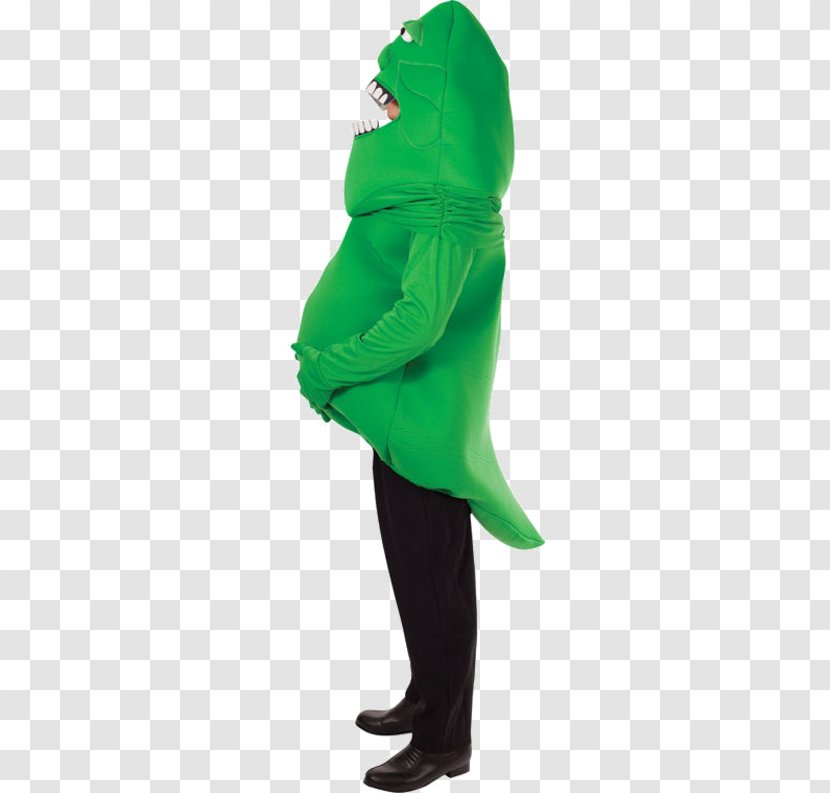 Amphibian Green Outerwear - Ghost Costume Transparent PNG