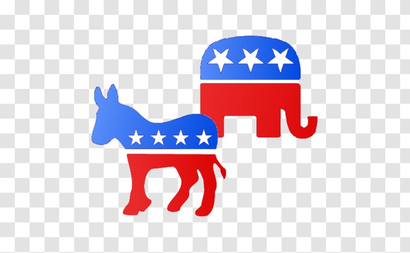 Donkey West Virginia Democratic Party Republican Ohio - Sticker Transparent PNG