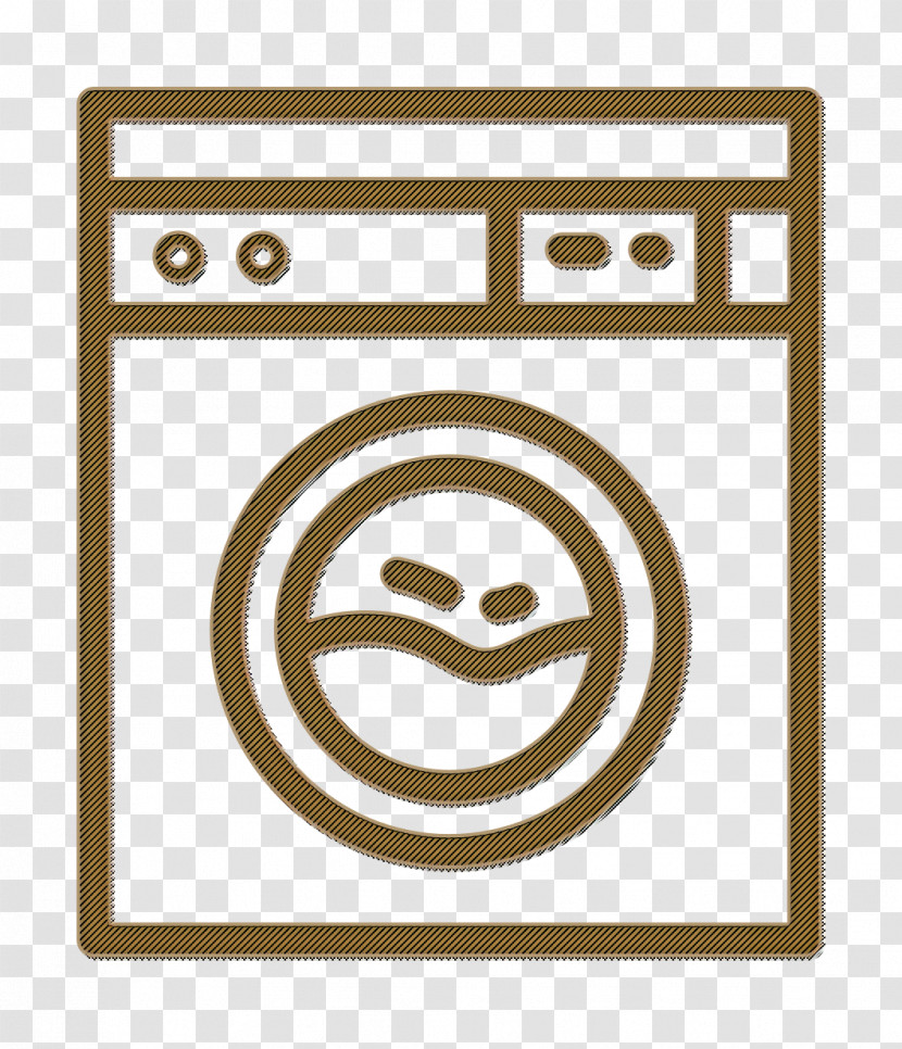Hotel Mega  Linear Icon Laundry Icon Transparent PNG