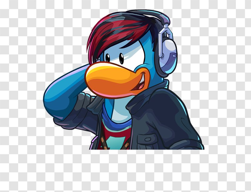 Club Penguin Online Game - Silhouette Transparent PNG