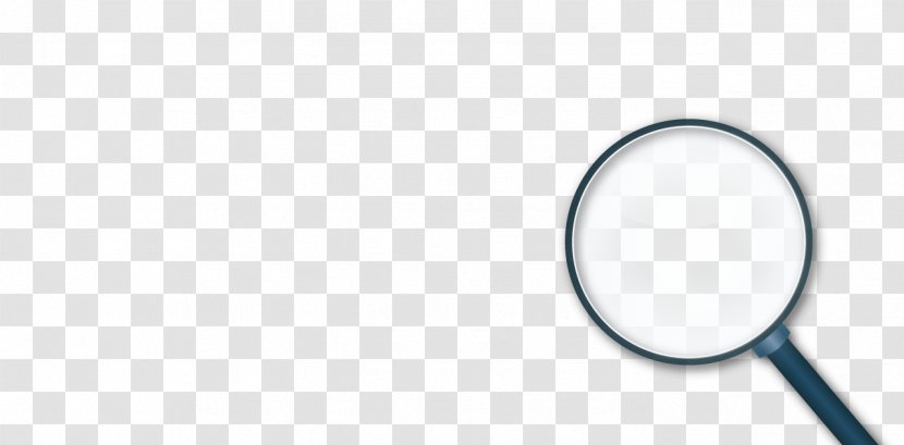 Magnifying Glass Circle Font - Loupe Transparent PNG