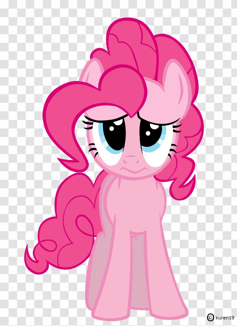 My Little Pony Pinkie Pie Rarity Horse - Heart Transparent PNG
