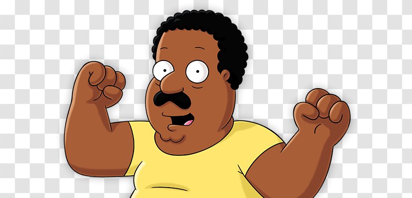 Cleveland Brown Peter Griffin Television Show YouTube The Theme Song - Flower Transparent PNG