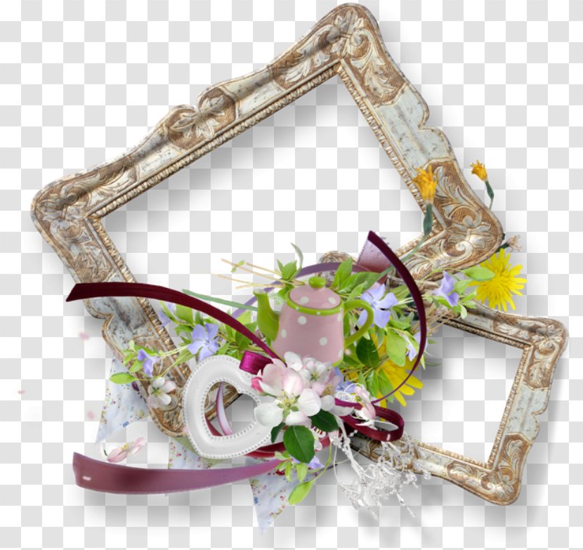 Picture Frames - Flower Arranging Transparent PNG