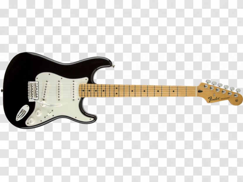 Fender Stratocaster Standard Electric Guitar Squier - Strat Transparent PNG