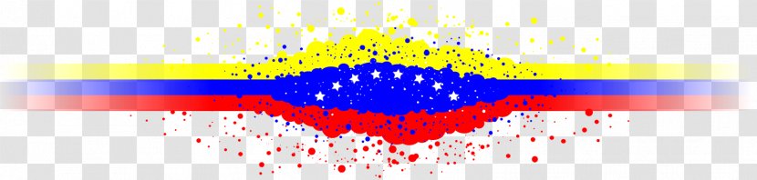 Flag Of Venezuela Venezuelans Day - Blue Transparent PNG