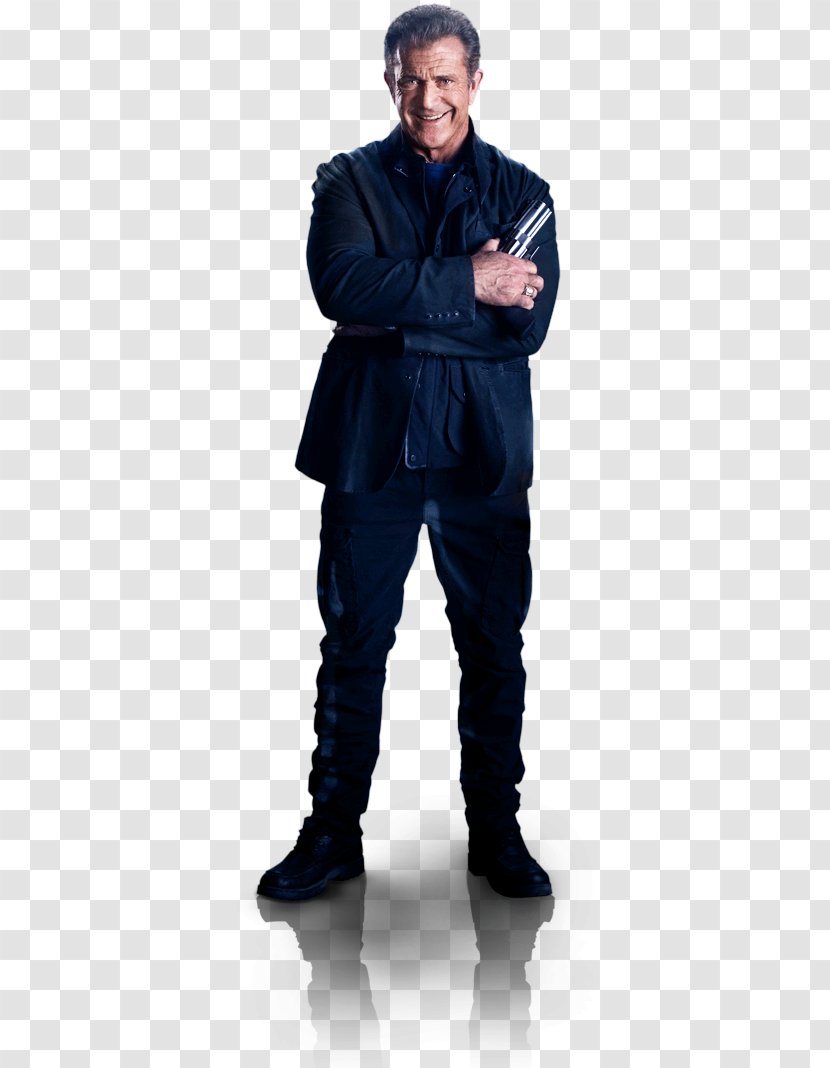 Arnold Schwarzenegger The Expendables 3 Trench Actor - Security Transparent PNG