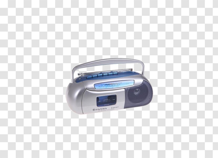Tape Recorder Phonograph Download - Designer - Panda (PANDA) Portable Recorders Transparent PNG