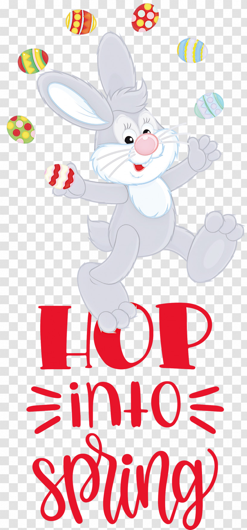 Hop Into Spring Happy Easter Easter Day Transparent PNG