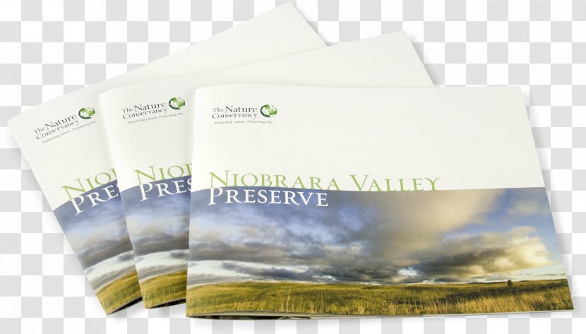 Niobrara Valley Preserve Brochure Paper Organization The Nature Conservancy - Collection Transparent PNG