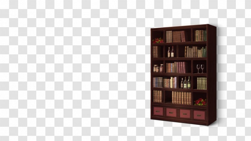 Shelf Furniture Bookcase Transparent PNG