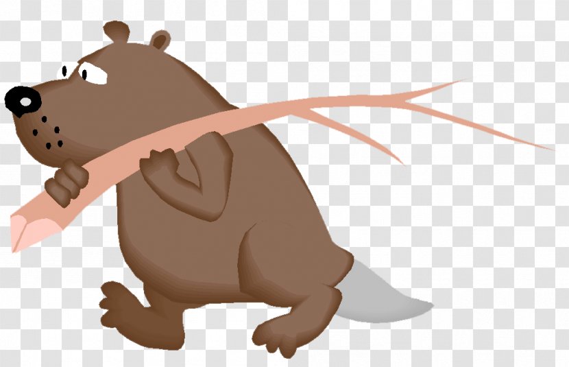 Beaver Rat Bear Mouse Clip Art - Pest - Castor Transparent PNG