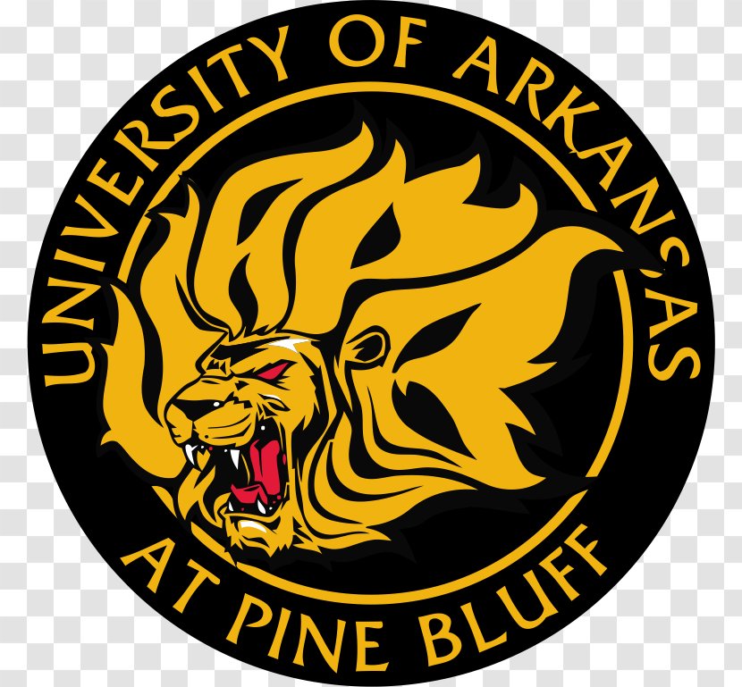 The David Hunter Law Firm University Of Arkansas At Pine Bluff Business Southwestern Athletic Conference Arkansas–Pine Golden Lions And Lady - Carnivoran - Yellow Transparent PNG