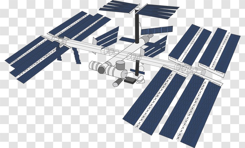 International Space Station Outer Spacecraft Clip Art - Astronaut - Cliparts Transparent PNG