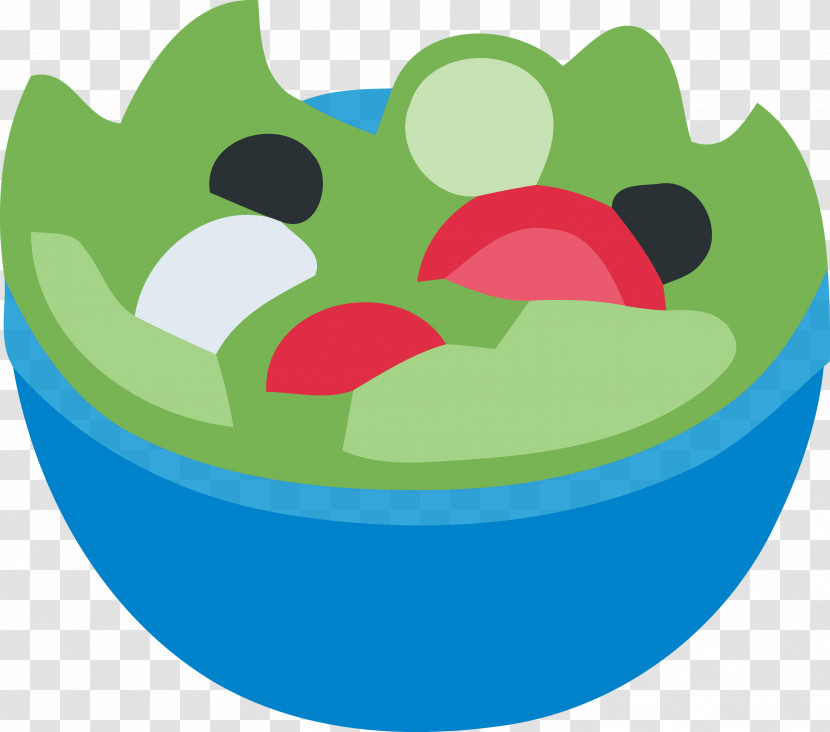 Green Salad Food Transparent PNG