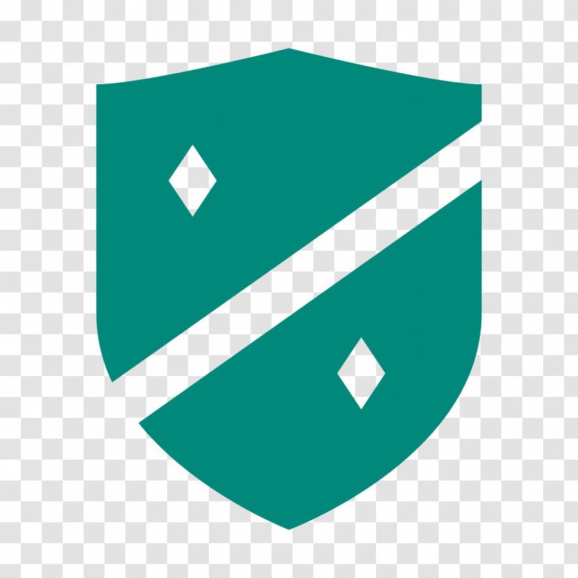 Knight Shield Symbol Download - Aqua Transparent PNG