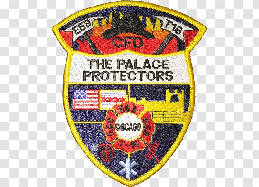 Emblem Badge Logo Product Brand - Chicago Fire Ambulance Transparent PNG