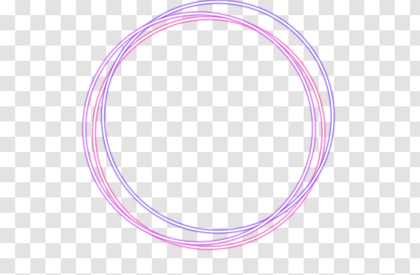 Aperture Search Engine Pattern - Magenta - Purple Simple Circle Border Texture Transparent PNG