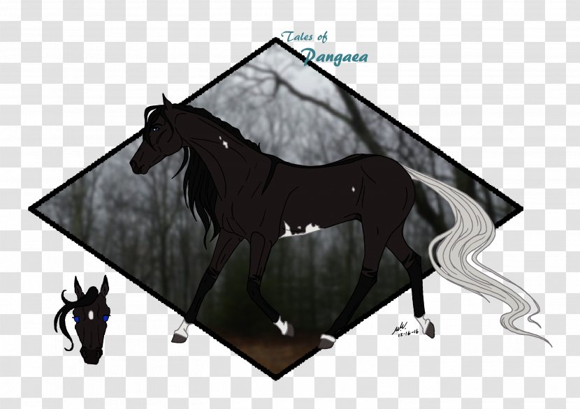 Mustang Rein Stallion Pony Halter - Character Transparent PNG