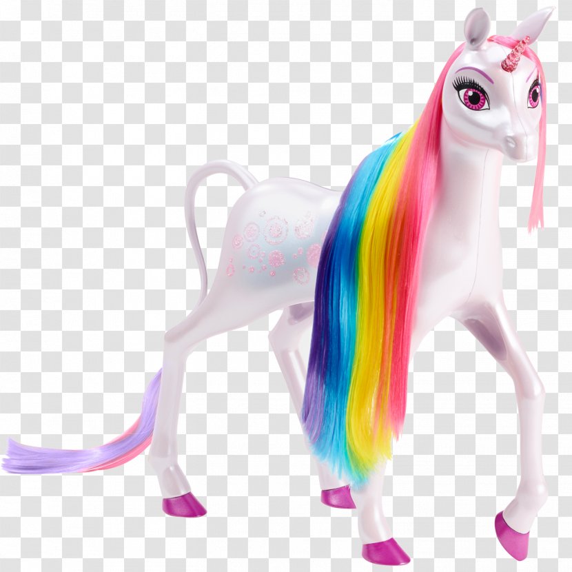 The Fire Unicorn Doll Toy Mattel - Mythical Creature Transparent PNG