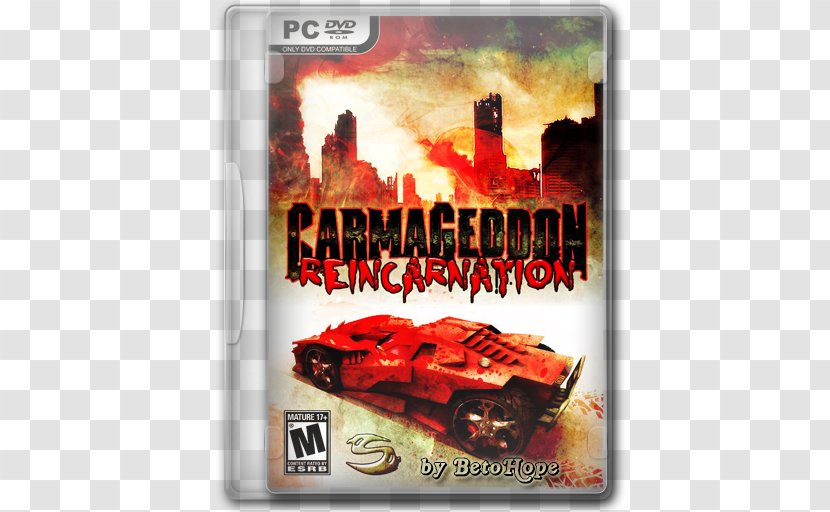 Carmageddon: Reincarnation Carmageddon II: Carpocalypse Now Grand Theft Auto V Video Game - Ii - Armageddon 2000 Transparent PNG