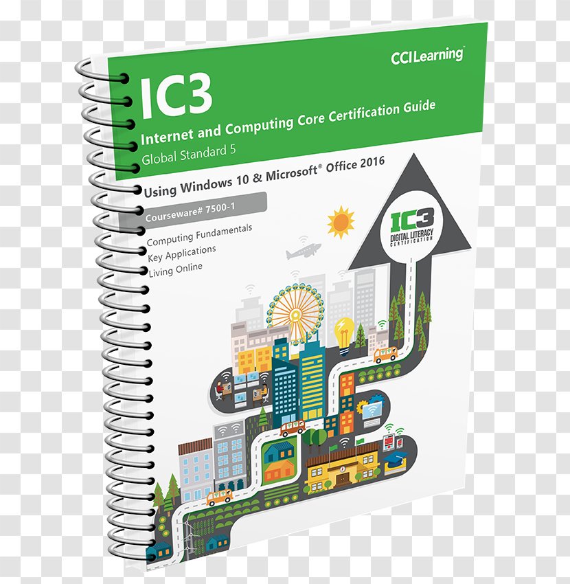 IC3 Computer Software Digital Literacy Transparent PNG