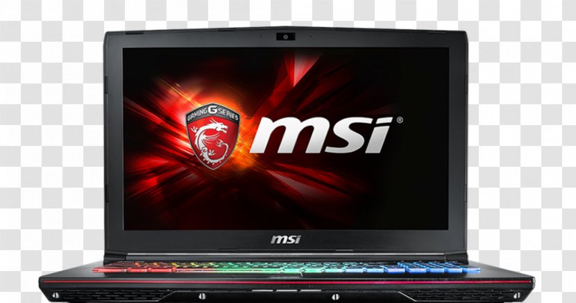 Laptop Mac Book Pro Intel MSI GE62 Apache - Solidstate Drive Transparent PNG