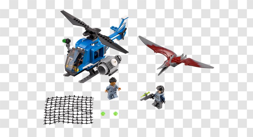 Lego Jurassic World ACU Trooper LEGO 75915 Pteranodon Capture Toy Transparent PNG
