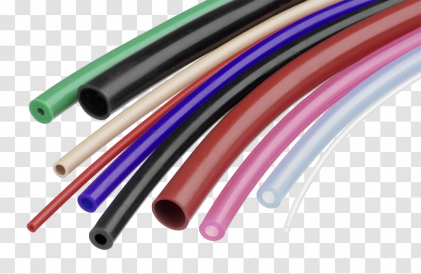 Pipe Plastic Tube Silicone Rubber - Natural - Seal Transparent PNG
