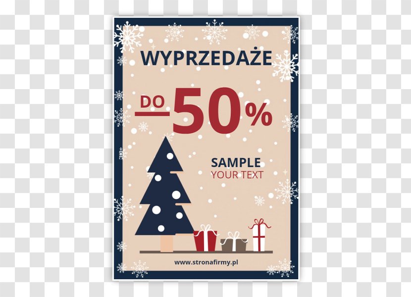 Advertising - Area - Winter Sale Transparent PNG