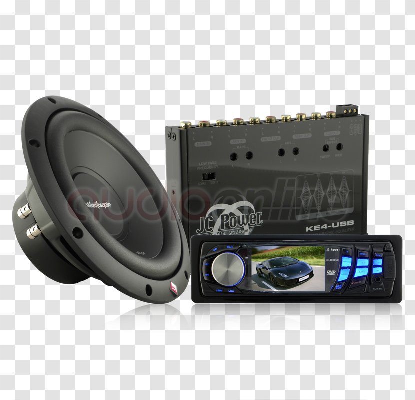 Subwoofer Sound Box Car Loudspeaker - Vehicle Audio Transparent PNG