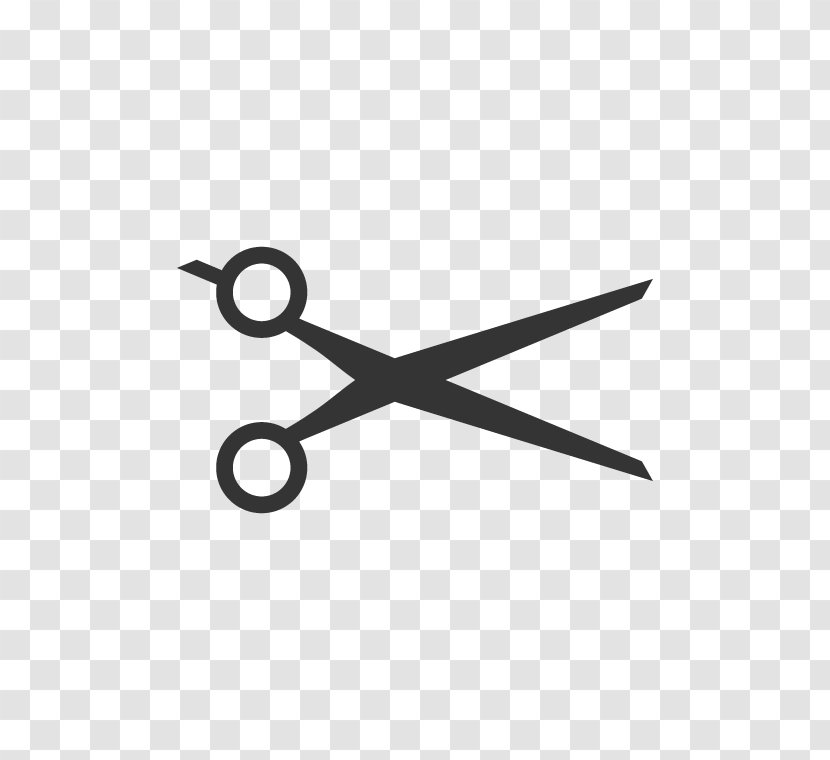 Scissors Cast Iron Design Logo - Symbol - Scissor Transparent PNG