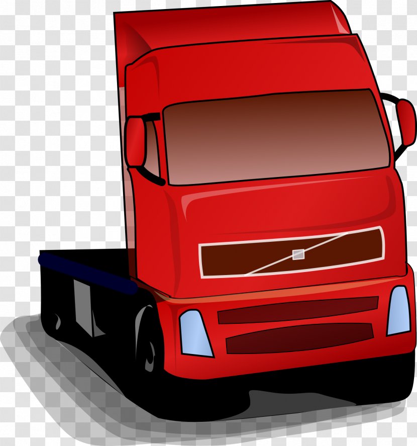 Volvo Trucks Pickup Truck FH Clip Art - Automotive Tail Brake Light - Accident Transparent PNG